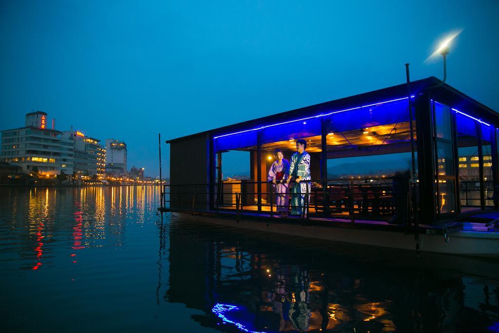 Caffel Hina-No-Sato Hotel Hita Buitenkant foto