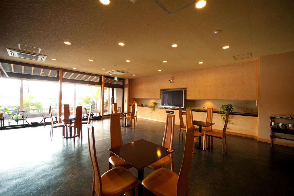 Caffel Hina-No-Sato Hotel Hita Buitenkant foto