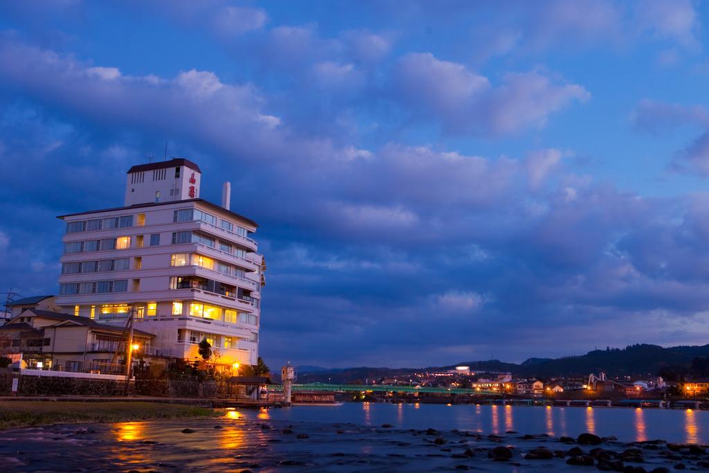 Caffel Hina-No-Sato Hotel Hita Buitenkant foto