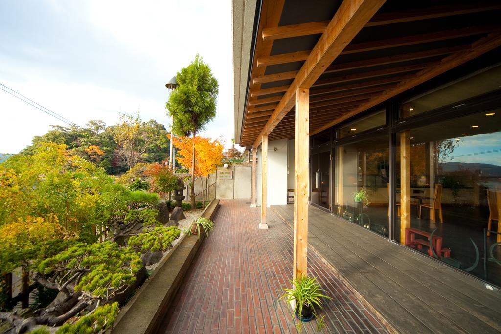 Caffel Hina-No-Sato Hotel Hita Buitenkant foto