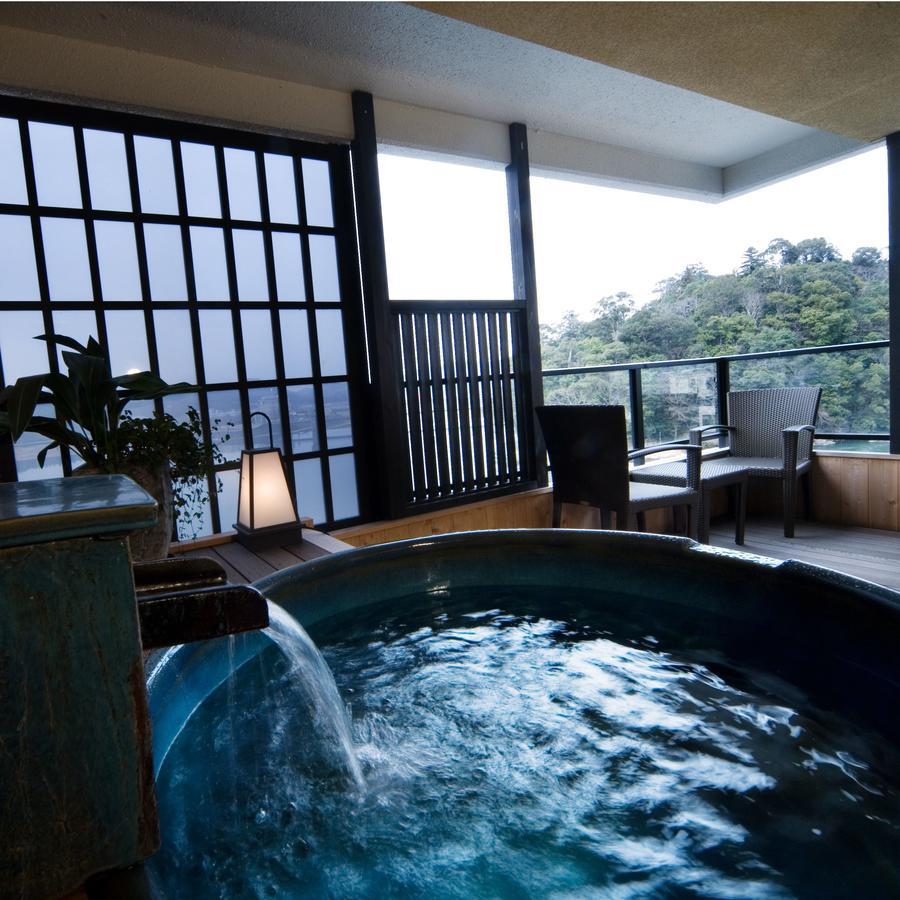 Caffel Hina-No-Sato Hotel Hita Buitenkant foto