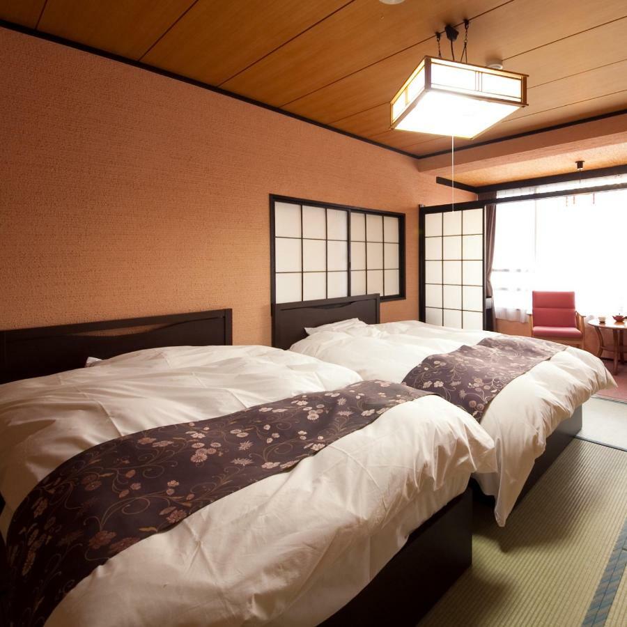 Caffel Hina-No-Sato Hotel Hita Buitenkant foto