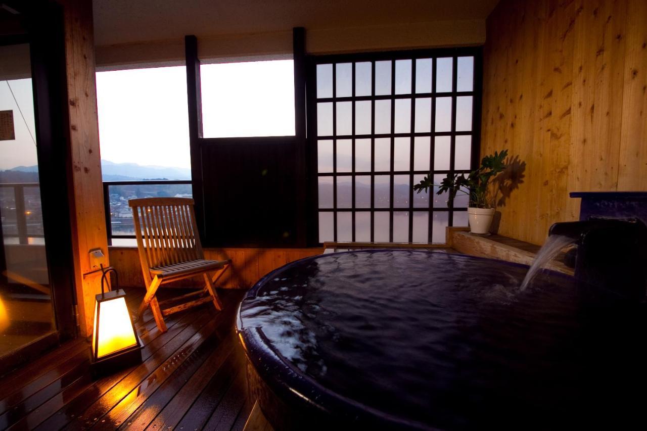 Caffel Hina-No-Sato Hotel Hita Buitenkant foto