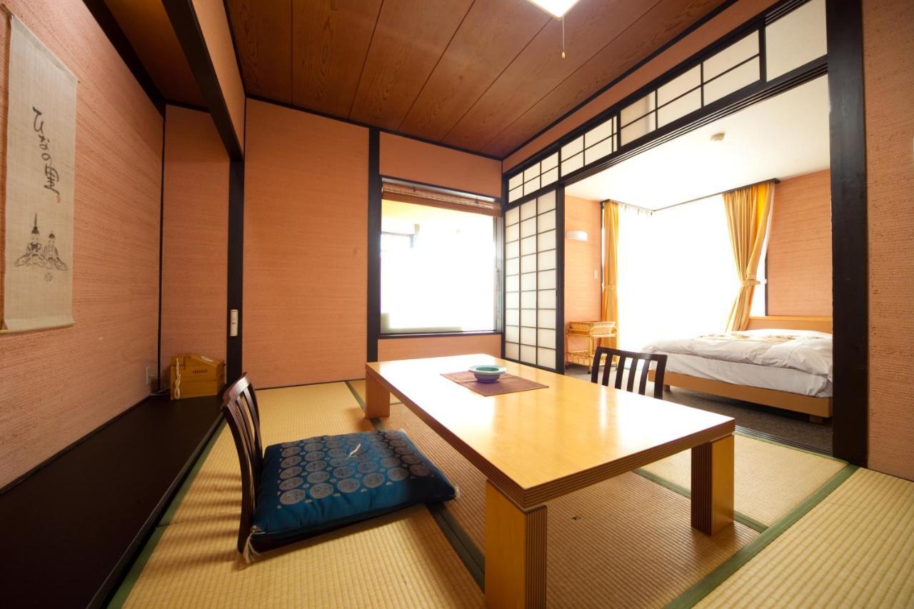 Caffel Hina-No-Sato Hotel Hita Buitenkant foto