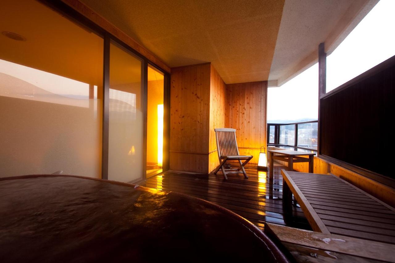 Caffel Hina-No-Sato Hotel Hita Buitenkant foto