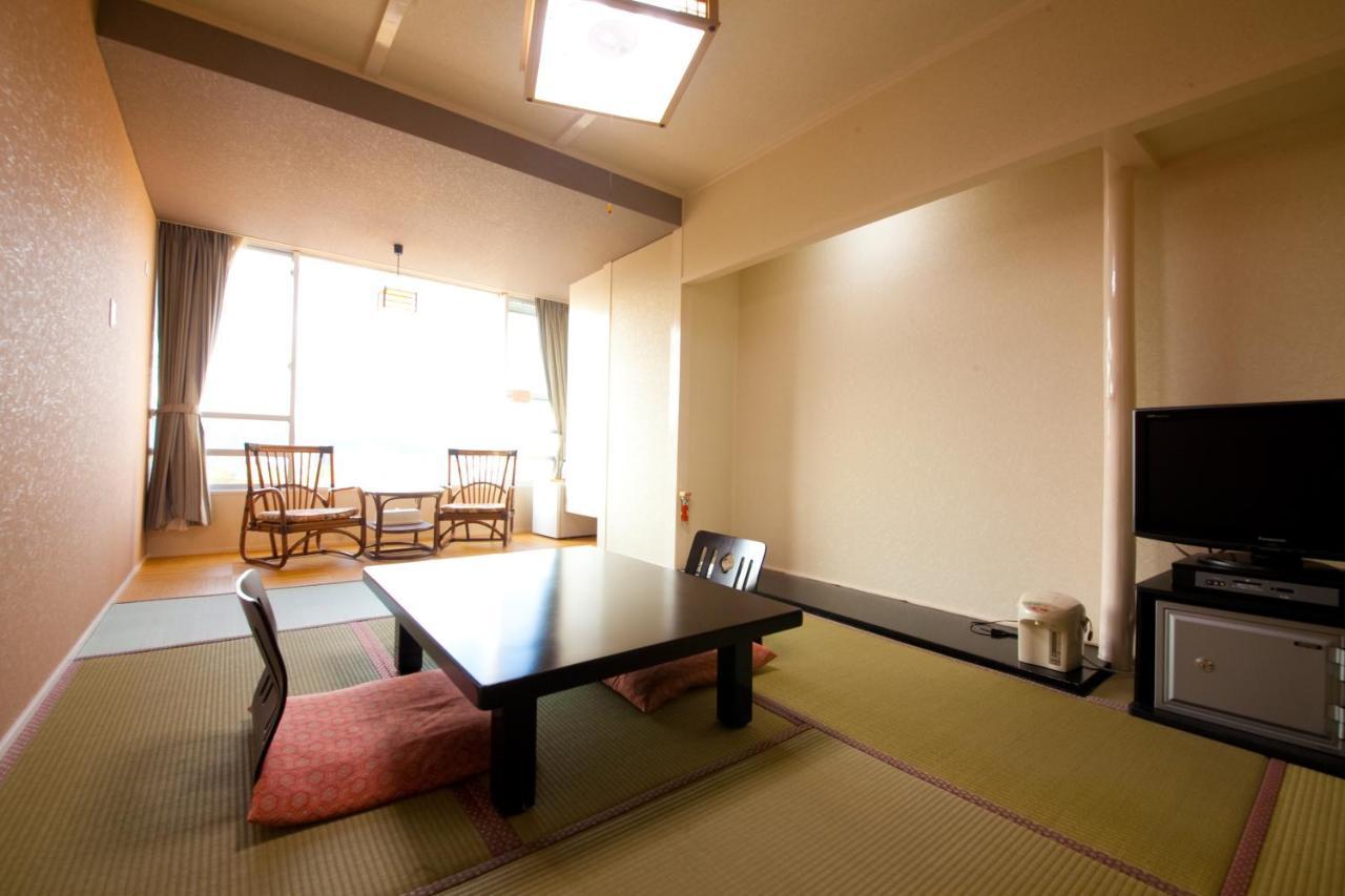 Caffel Hina-No-Sato Hotel Hita Buitenkant foto
